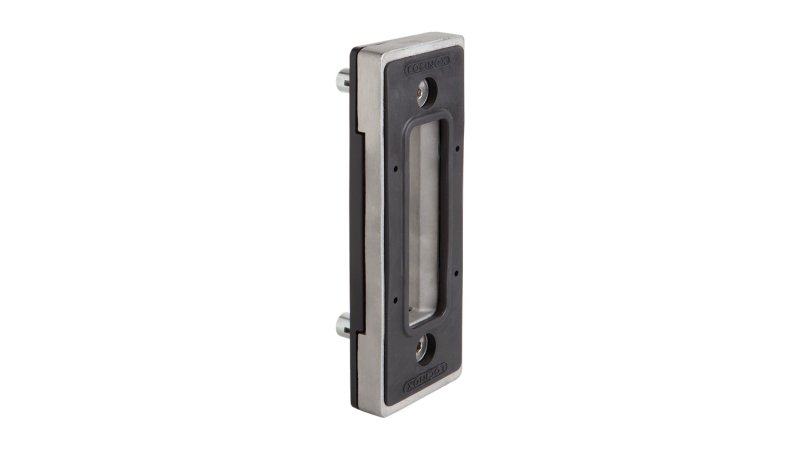 Gâche en applique auto-réglable pour serrure de portail coulissant Locinox SSKZ
