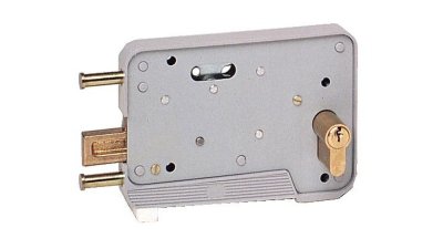 Serrure de porte de garage en applique horizontale 301 Tirard