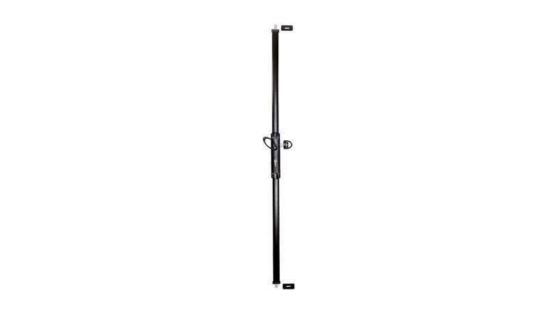 Serrure 3 points Multiréverso noire pour volet et porte de garage Tirard