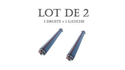 Ressort de porte de garage sectionnelle IBIZA de la marque MAGUISA
