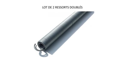 Ressort de porte de garage sectionnelle TURIA de la marque MAGUISA