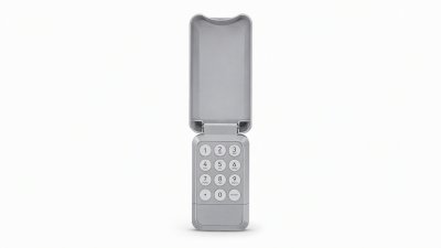 Digicode MAGUISA ET-T09S ouvert : clavier à code radio 4 canaux