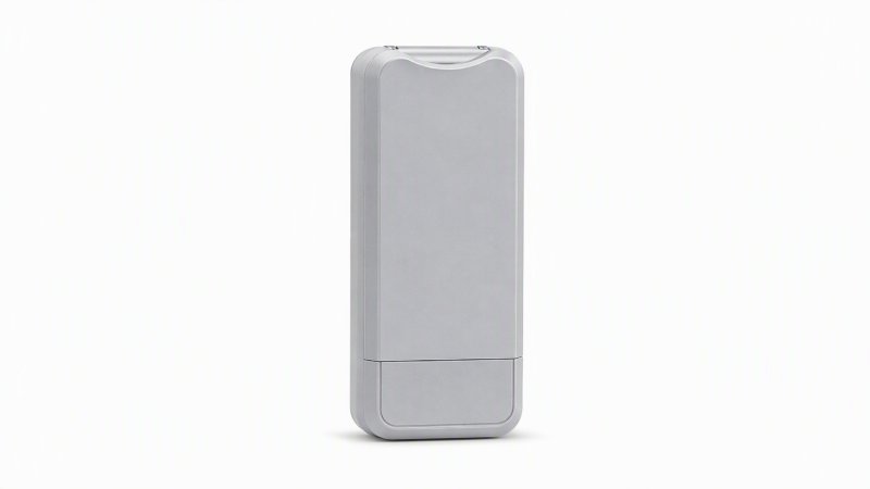 Digicode MAGUISA ET-T09S fermé, clapet rabattu sur les touches