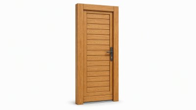 Porte d'entrée bois modèle M01 sur mesure — dessin du modèle, chêne verni