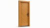 Porte d'entrée bois modèle M04 sur mesure — dessin du modèle, chêne verni