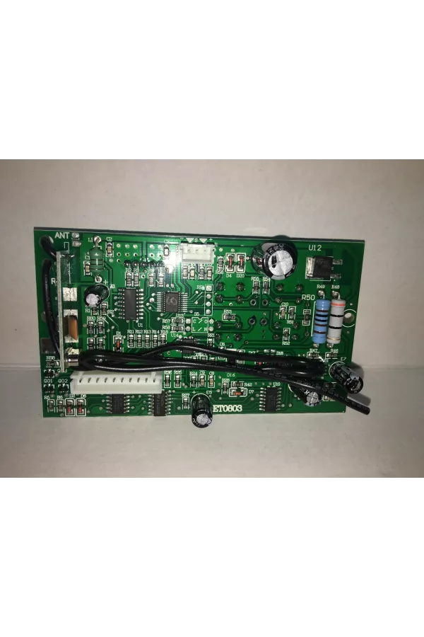 Carte Ã©lectronique pour moteur de porte de garage MAGUISA — vue latérale en Bretagne