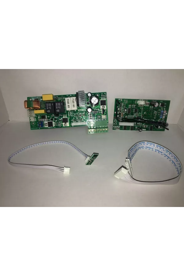 Serrure pour porte de garage basculante Maguisa - vue de face | Bretagne