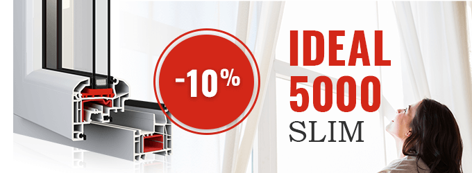 Fenêtres ideal 5000 en promo !