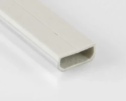 Intercalaire bord chaud Swisspacer blanc RAL 9016 pour fenêtre PVC