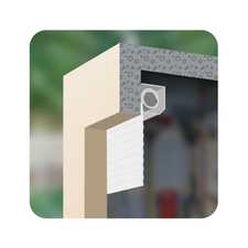 Pose en applique intérieure