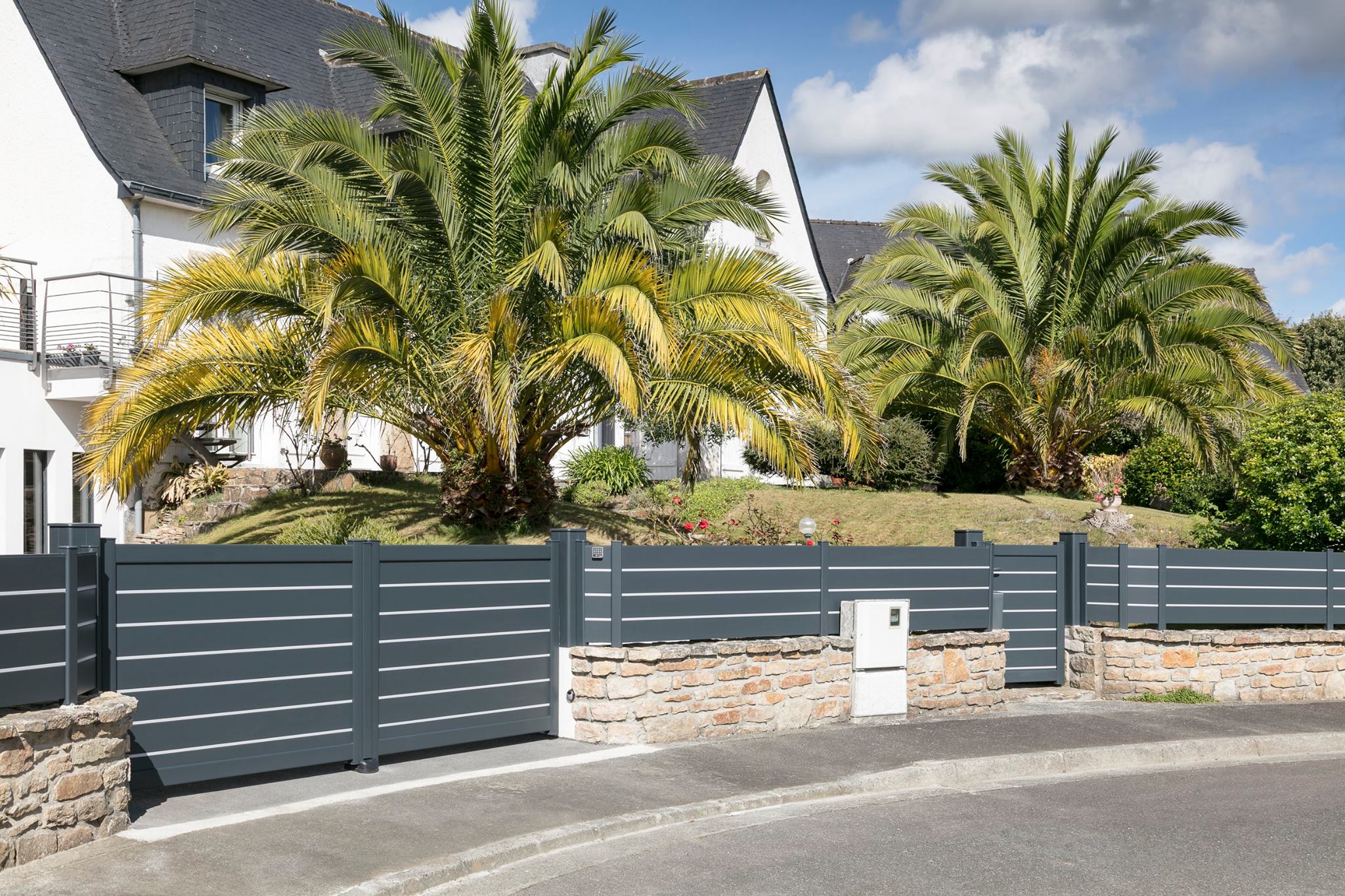 Portail, portillon et clôture sur mesure