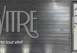 Vitre - panneau de porte tout vitré