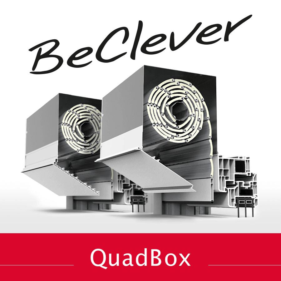 QuadBox – innovation systémique parmi les volets roulants