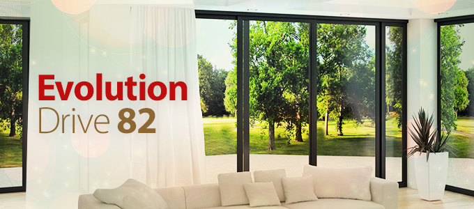 EvolutionDrive 82 – système offrant une excellente isolation thermique
