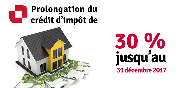 Crédit d'impôt pour la transition énergétique