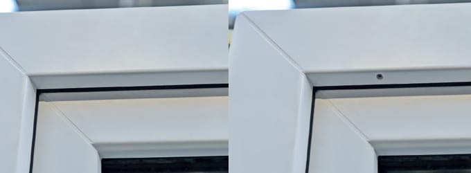Châssis avec trous de décompression en standard