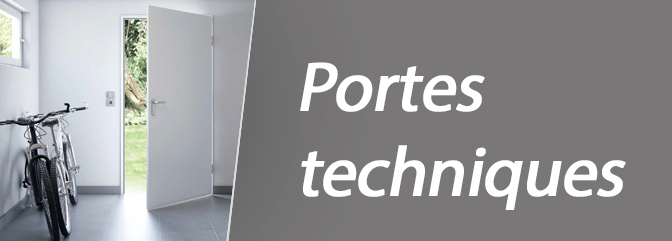 Portes techniques – moins chères en lot !