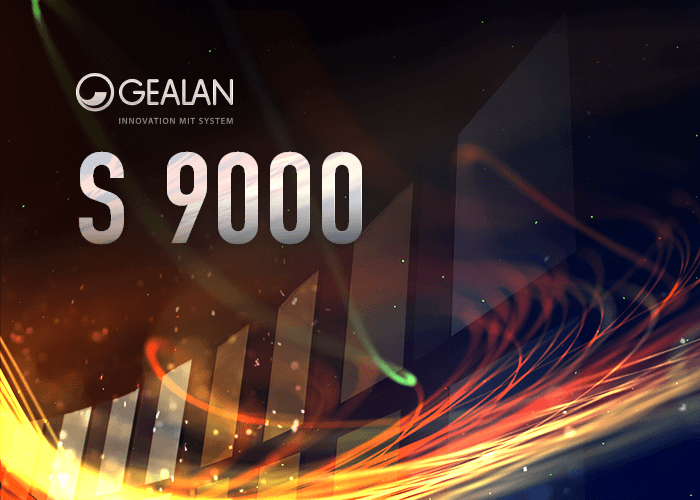 Innovation dans les systèmes GEALAN S 9000