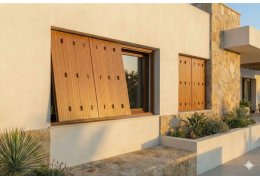 Guide de configuration : Persienne bois sur mesure