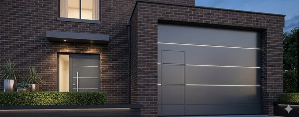 Porte de garage sectionnelle XXL : la nouvelle generation qui change tout