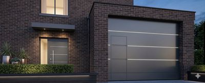 Porte de garage sectionnelle XXL : la nouvelle generation qui change tout