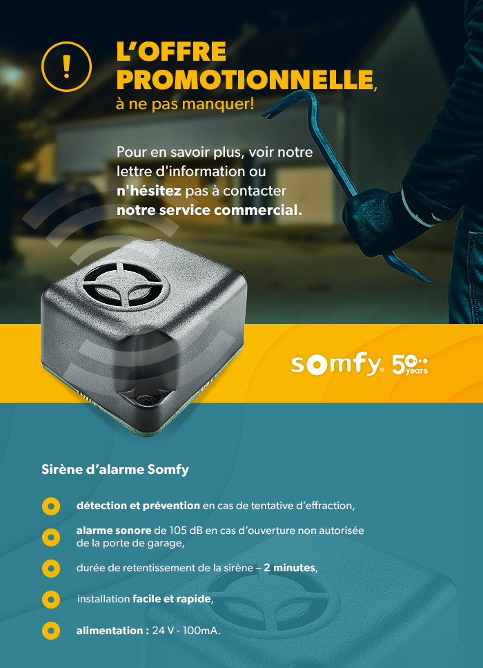 Les portes de garage les plus sûres au meilleur prix