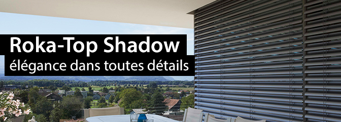 Roka – Top Shadow - élégance dans toutes détails