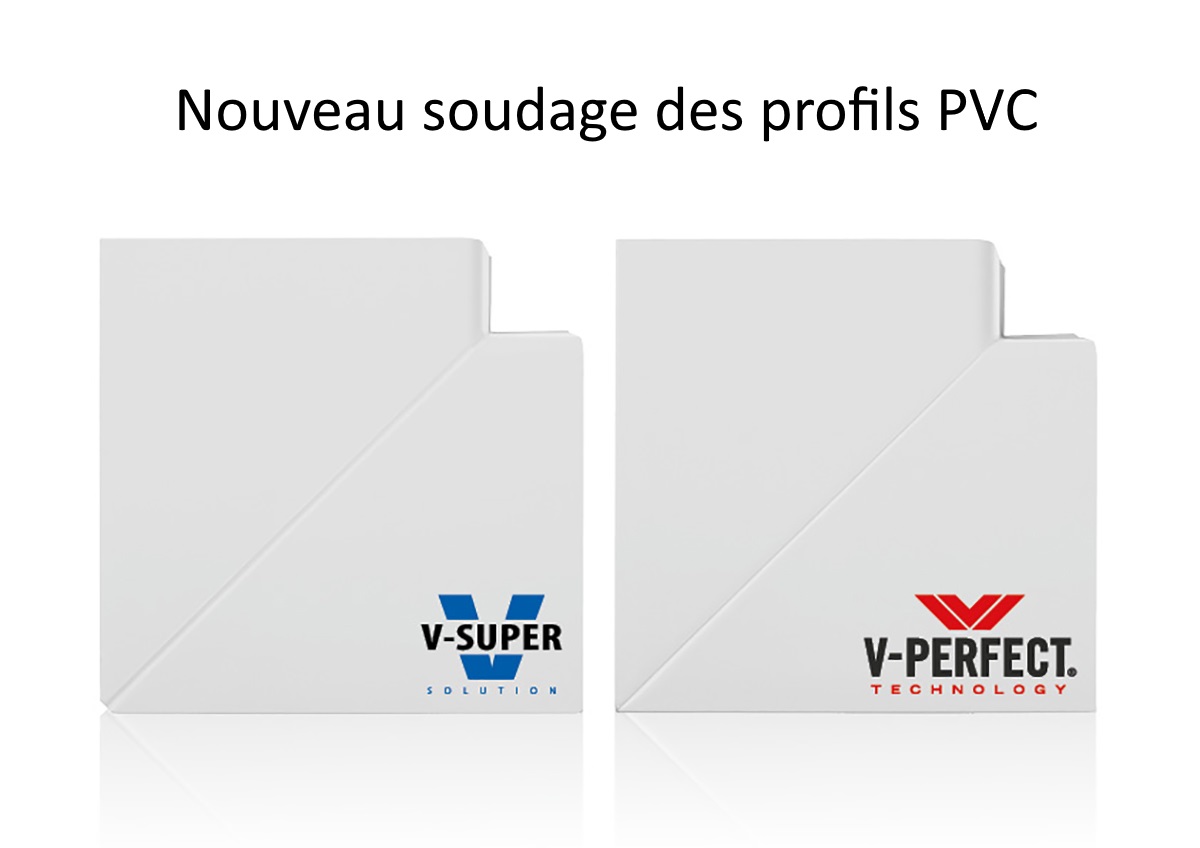 Depuis septembre, une nouvelle technologie de soudage des profils PVC