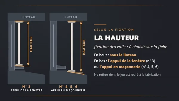 Jalousie coulissante sur mesure : comment prendre les mesures ? La vidéo