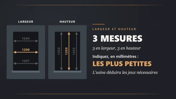 Persienne sur mesure : comment prendre vos mesures ? La vidéo