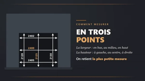 Porte de garage basculante sur mesure : quelles dimensions prendre ? La vidéo