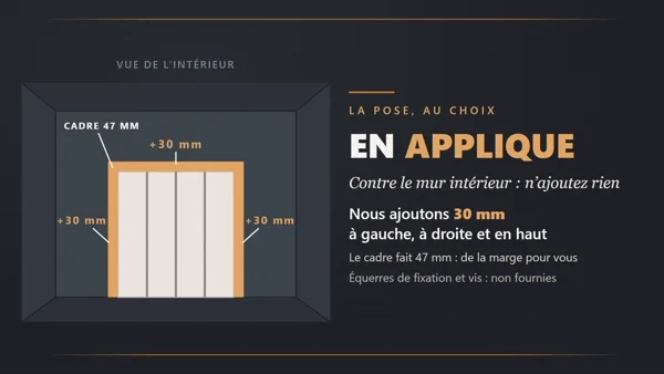 Porte de garage battante aluminium sur mesure : quelles dimensions indiquer ? La vidéo