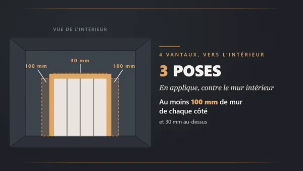 Porte de garage battante PVC sur mesure : quelles dimensions indiquer ? La vidéo