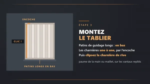 Poser une jalousie PVC coulissante sur mesure : la pose pas à pas. La vidéo