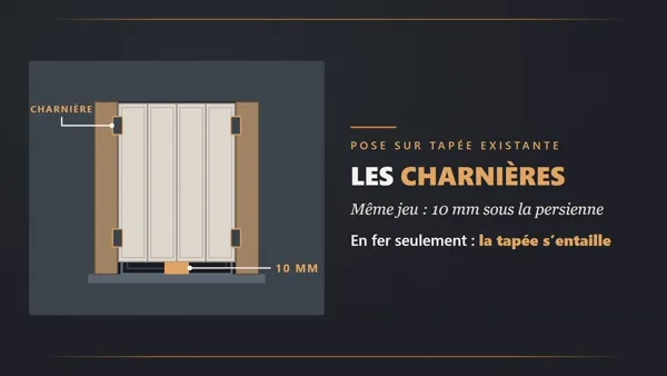 Poser une persienne sur mesure, fer, PVC ou bois : la pose pas à pas. La vidéo