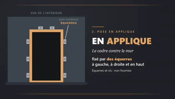 Installer une porte de garage battante aluminium : la pose pas à pas. La vidéo