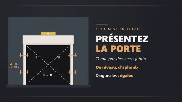 Pose d'une porte de garage enroulable : l'installation pas à pas. La vidéo