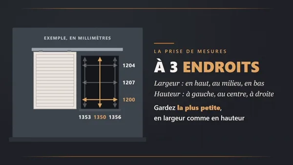 Volet coulissant sur mesure : quelles dimensions indiquer ? La vidéo